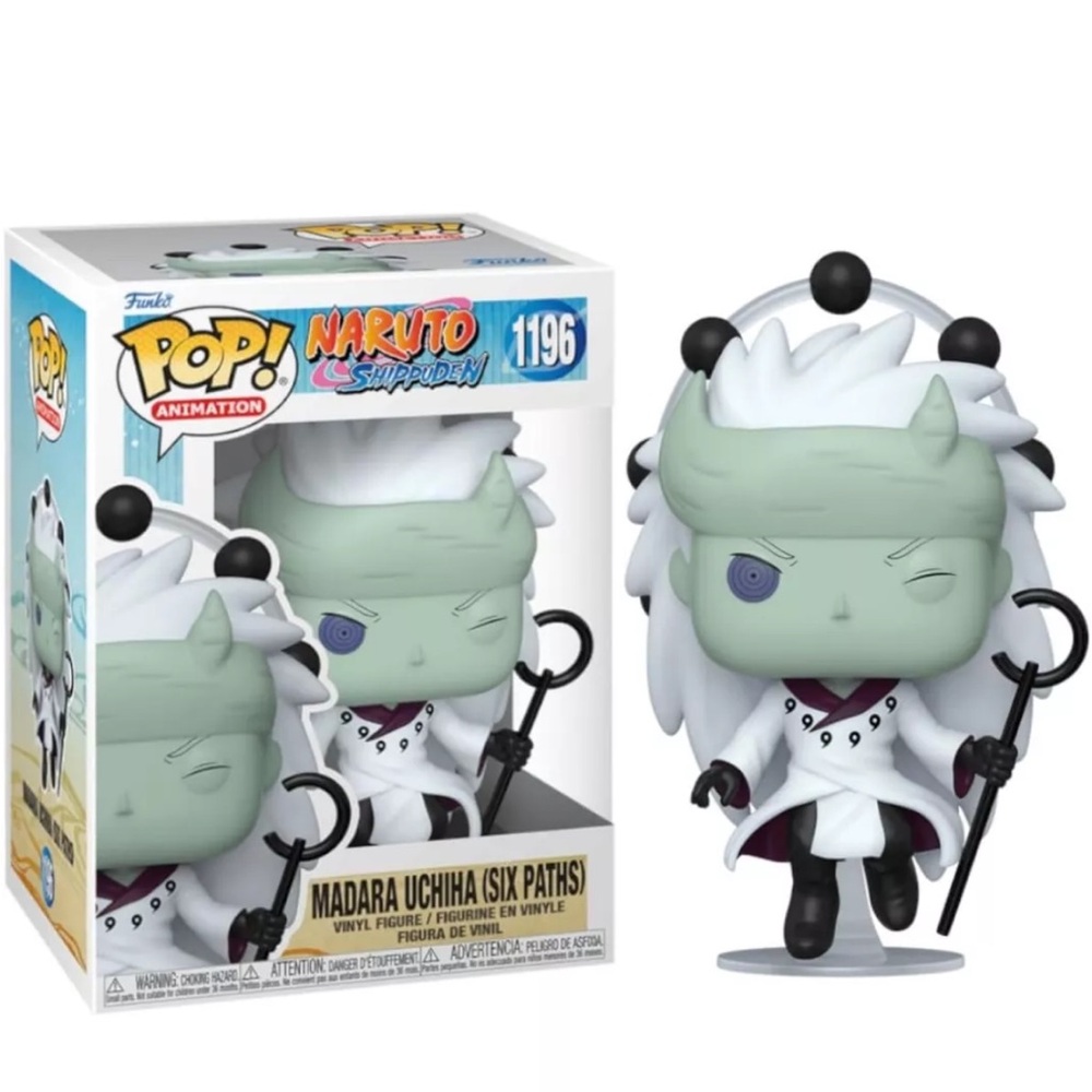 Funko Pop! Naruto Shippuden Madara Uchiha Six Paths 1196